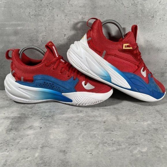 PUMA x Nintendo x J.‎ Cole Super Mario 64 2020 RS-Dreamer Kids Size 5.5C MINT - Picture 6 of 8